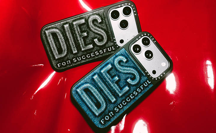 الكشف عن تشكيلة DIESEL وCASETiFY الثانية من إكسسوارات المنتجات الرقمية